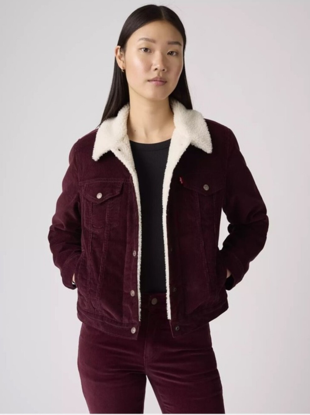 Levi’s - NWT - Sherpa Lined Corduroy Trucker Jacket